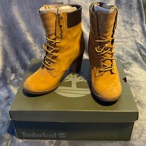 🌟 SOLD🌟 Timberland Women’s High Heel Boots